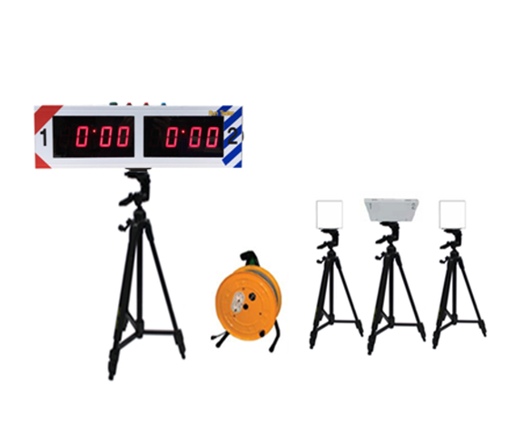 100M(50M)달리기 기록 측정기 2인