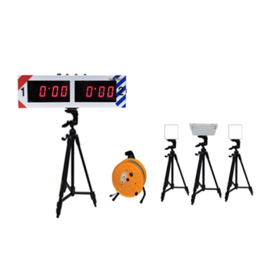100M(50M)달리기 기록 측정기 2인