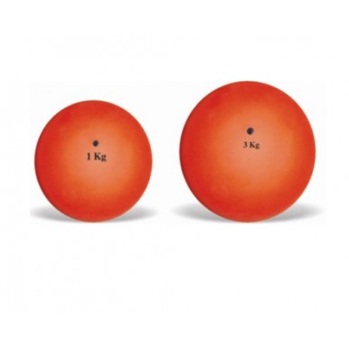 실내 연습용 포환 -1kg 100mm, 2kg 105mm, 3kg 110mm, 4kg 125mm