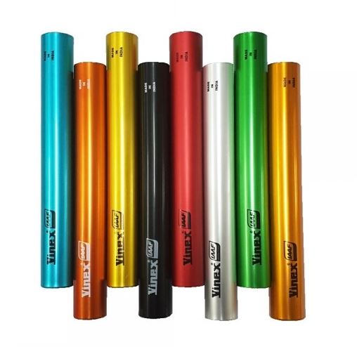 육상 알루미늄바톤 국가육상연맹 공인품 중량70g