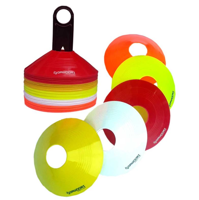 접시콘 세트-50개 직경19cm 높이 5dm
